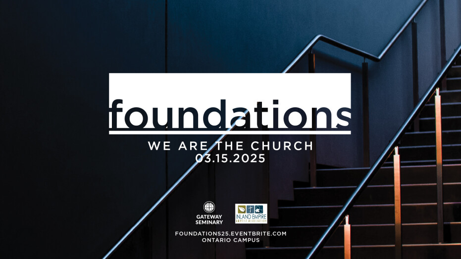 foundations 2025 header