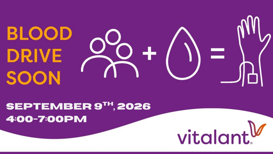 Vitalant Blood Drive