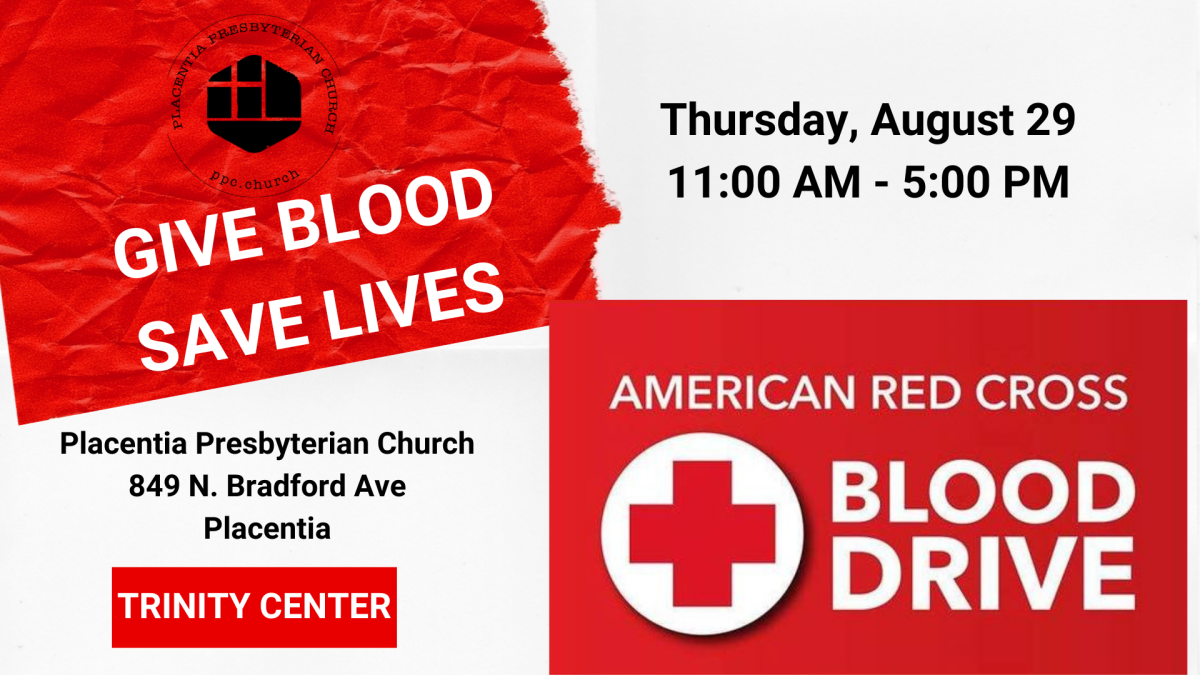 August Red Cross Blood Drive