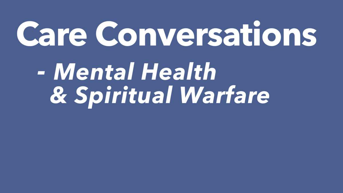 Care Conversation - Mental Health 