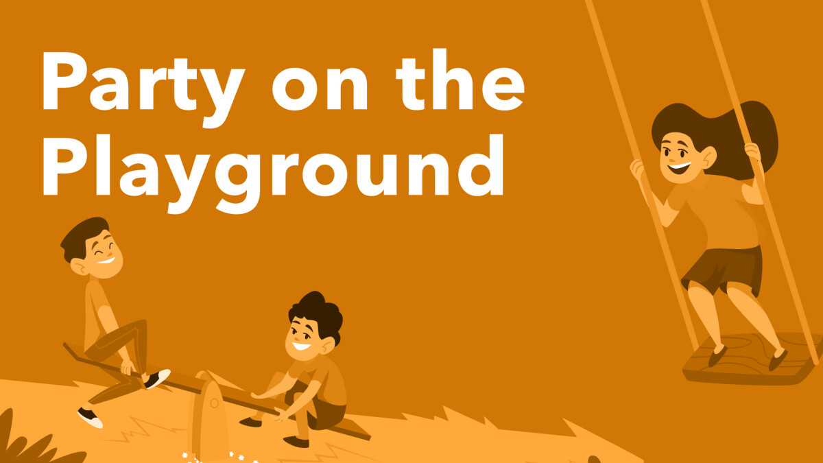 Party on the Playground  