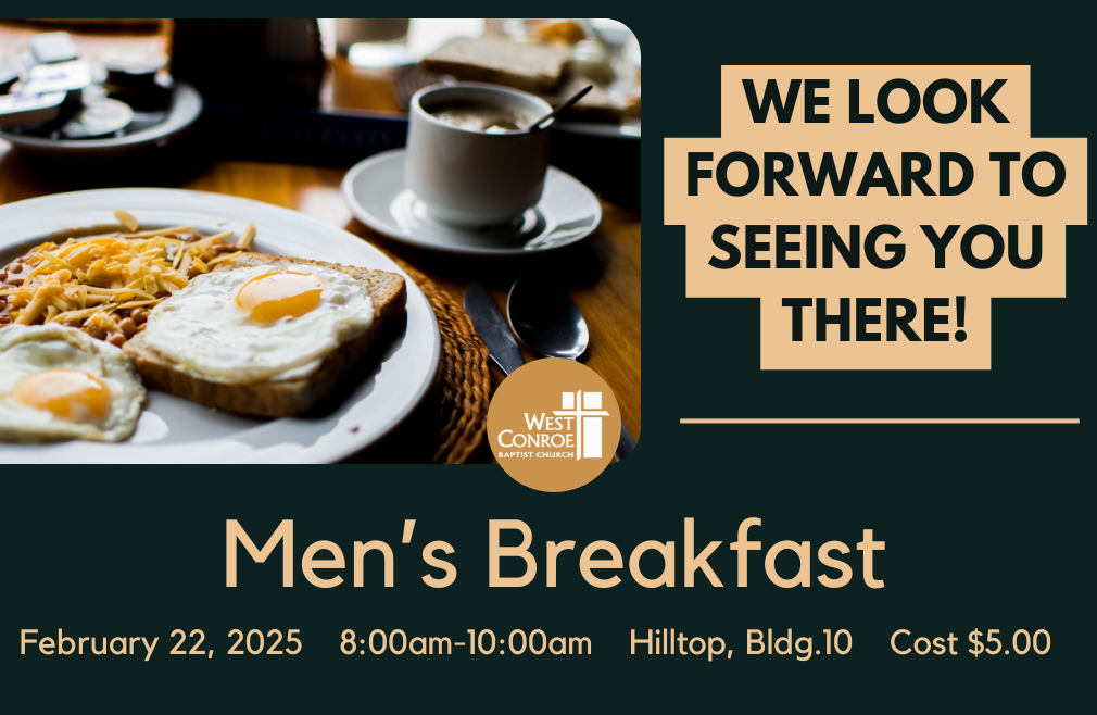 Men's Breakfast