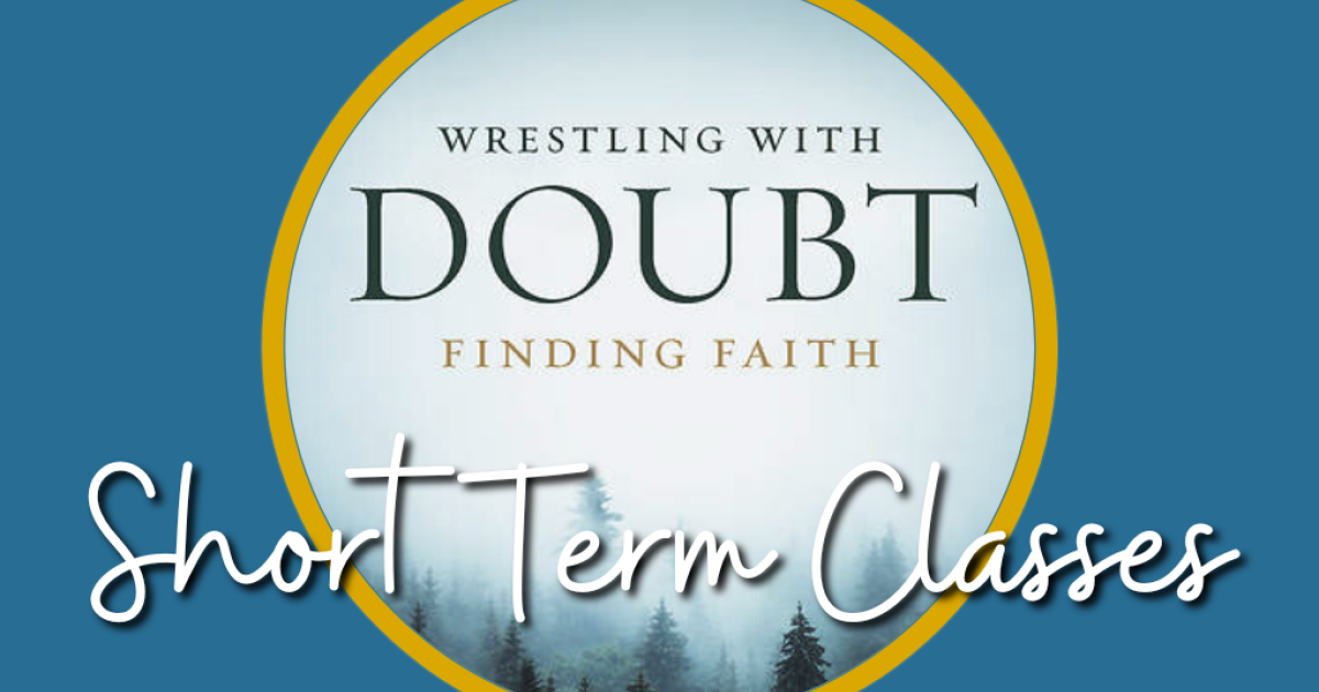 Wrestling with Doubt-Finding Faith | Bethany United Methodist Church ...