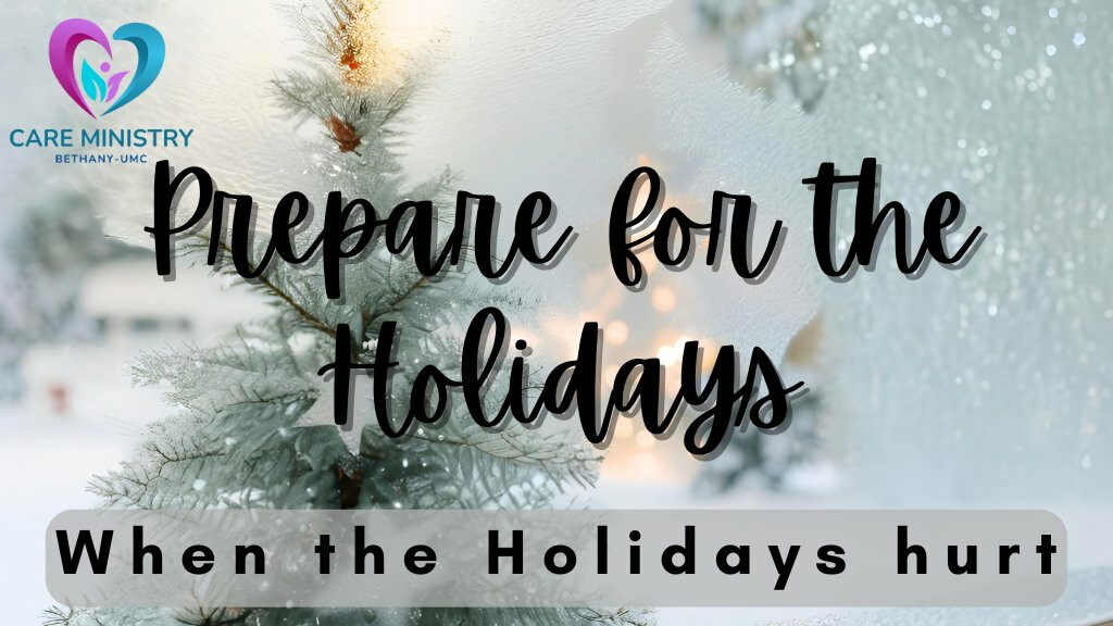 Prepare for the Holidays