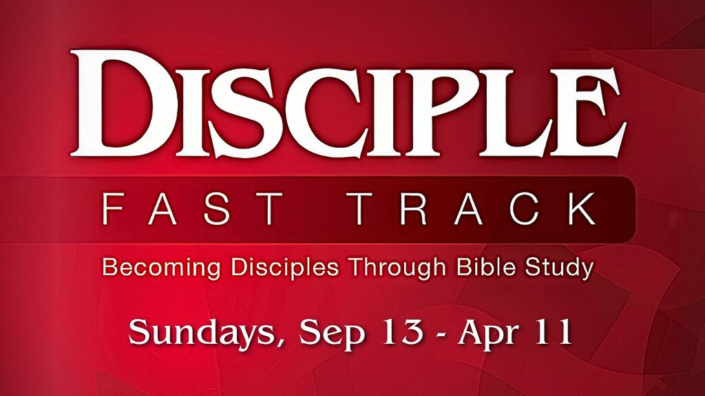 Disciple 1 Bible Study