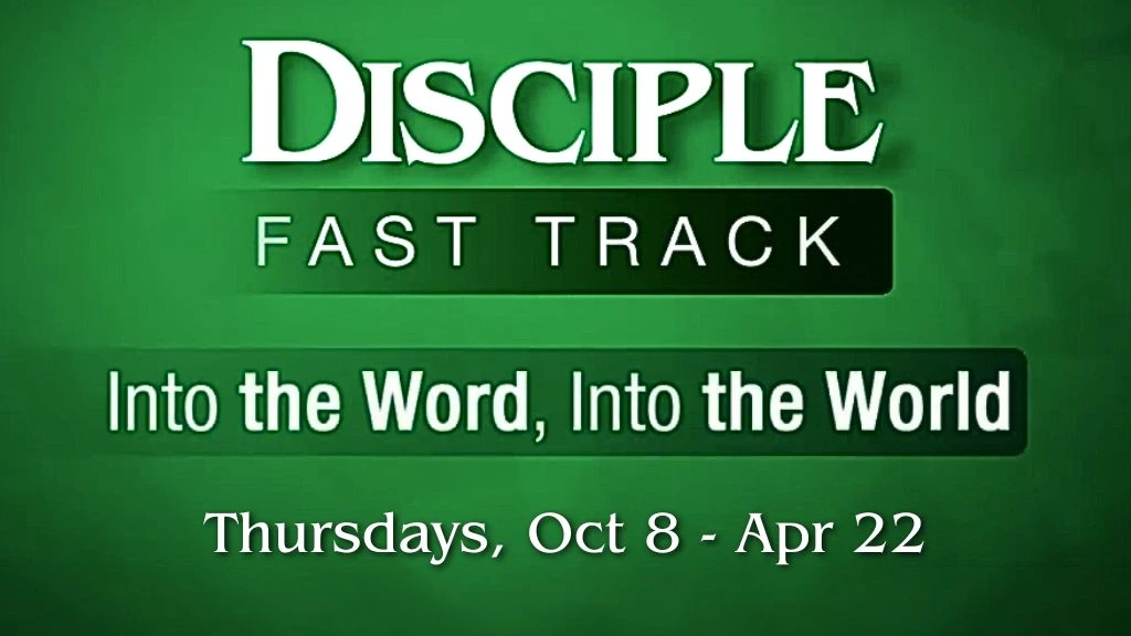 Disciple 2 Bible Study