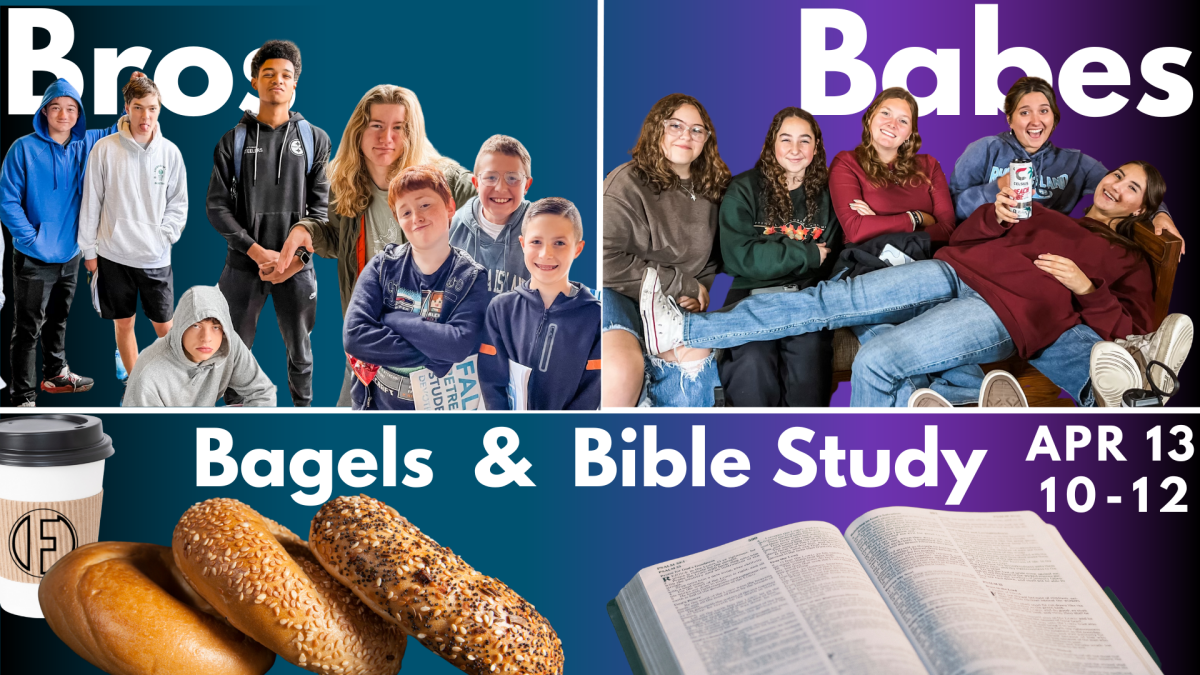 Bros, Babes, Bagels, and Bible Study