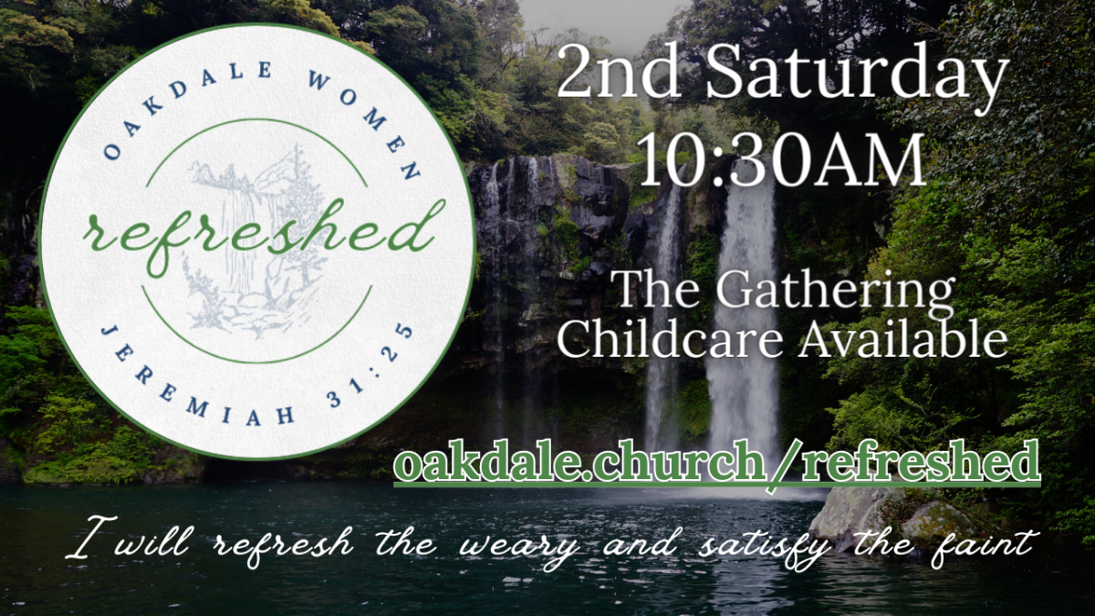 Refreshed Women's Gathering