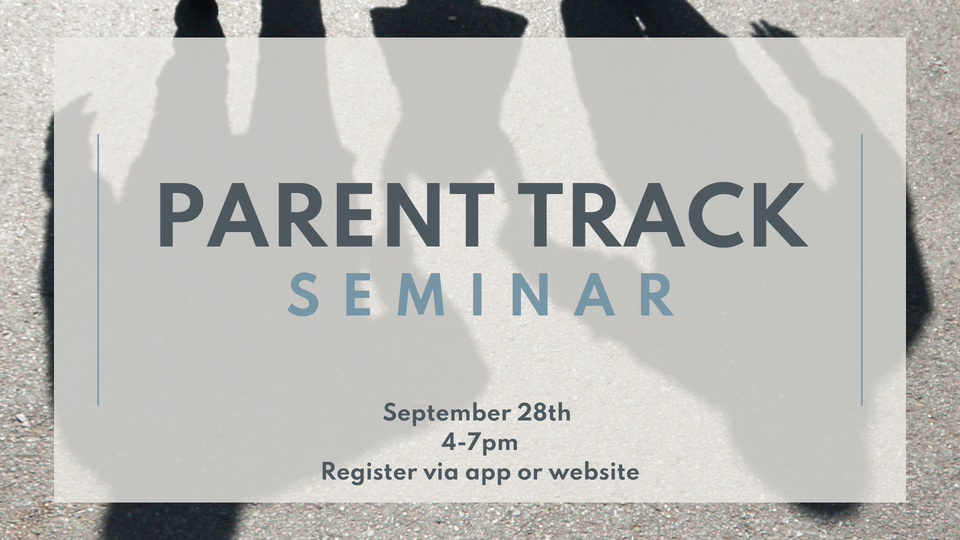 Parent Track Seminar