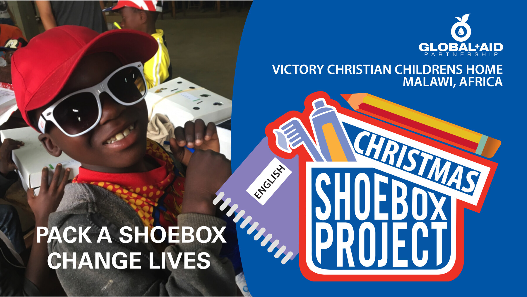 Malawi Shoe Box Drive