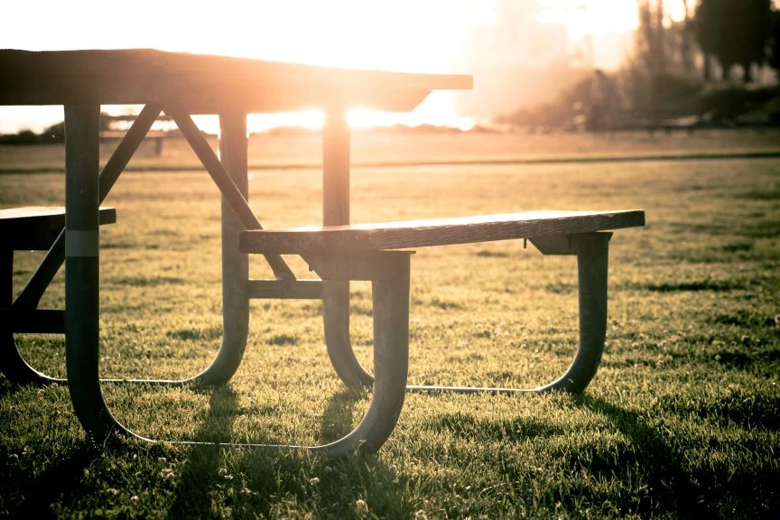 White Bear Sunday Picnic Table Potluck