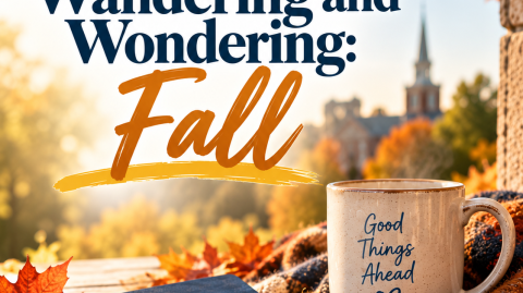 Wandering and Wondering: Fall