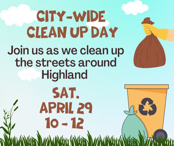 City Clean Up | Highland UMC