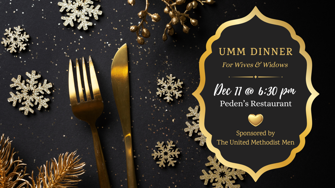 Dinner for Wives & Widows