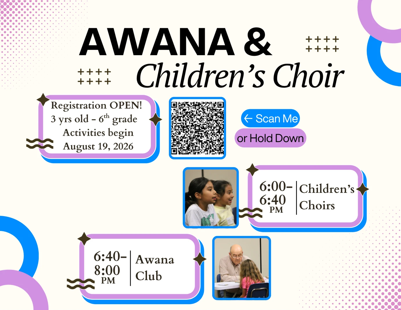 Children's Choirs and Awana