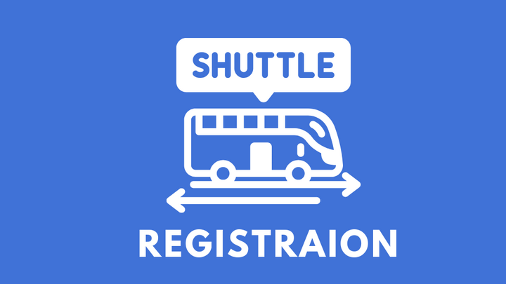 Shuttle Registration