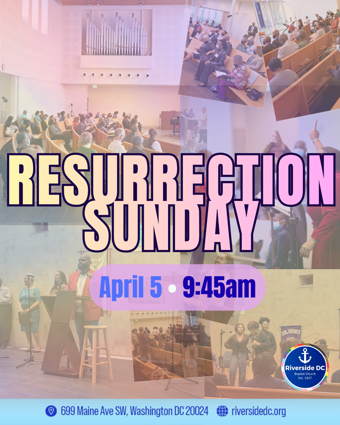 Resurrection Sunday Service 2026