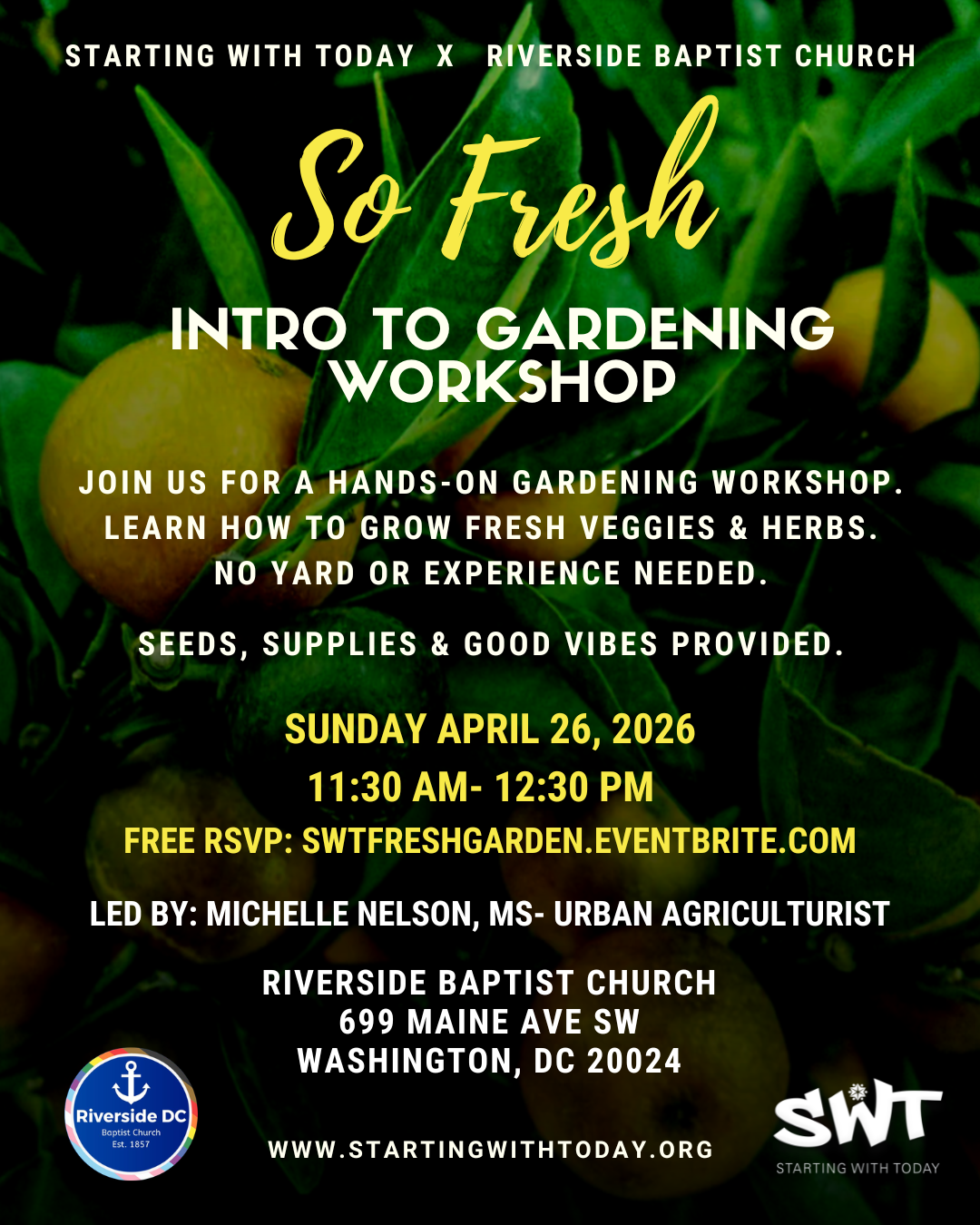 Intro to Gardenin Workship 