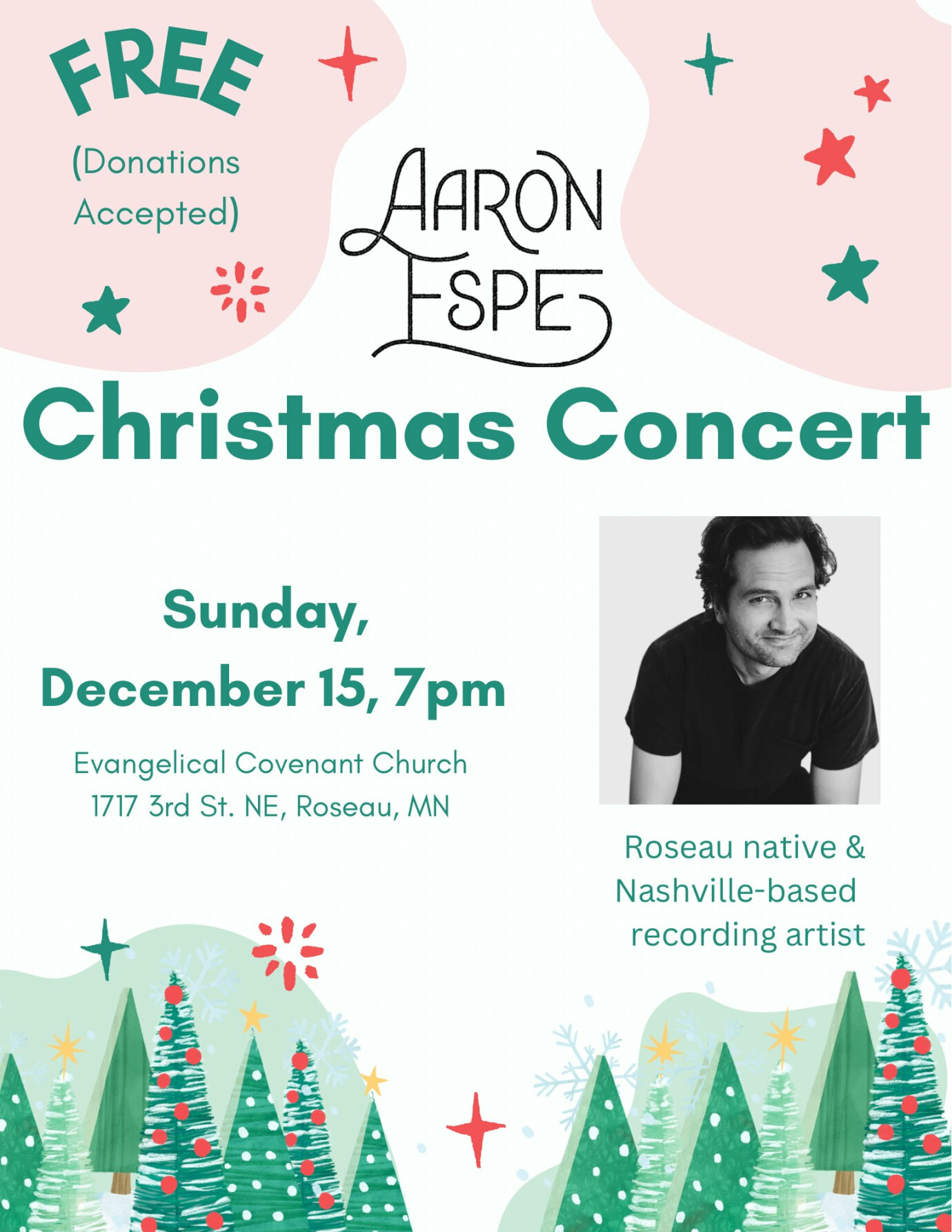 Aaron Espe Christmas Concert