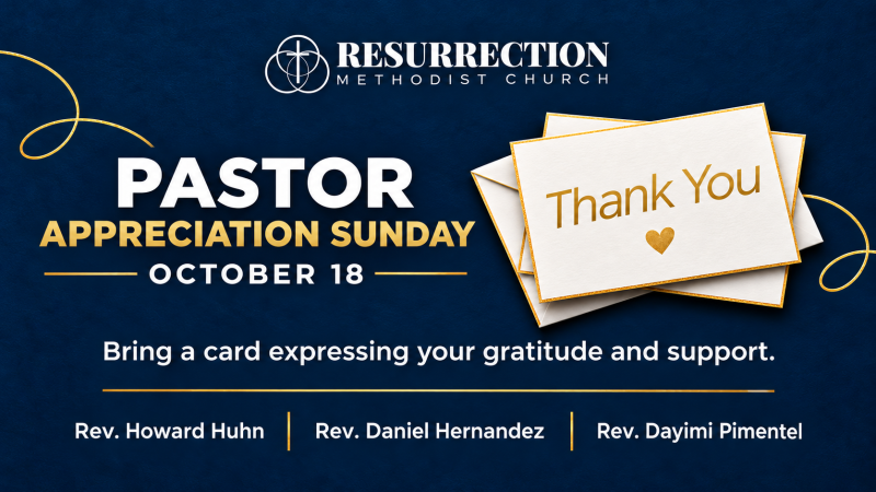 Pastor Appreciation Sunday