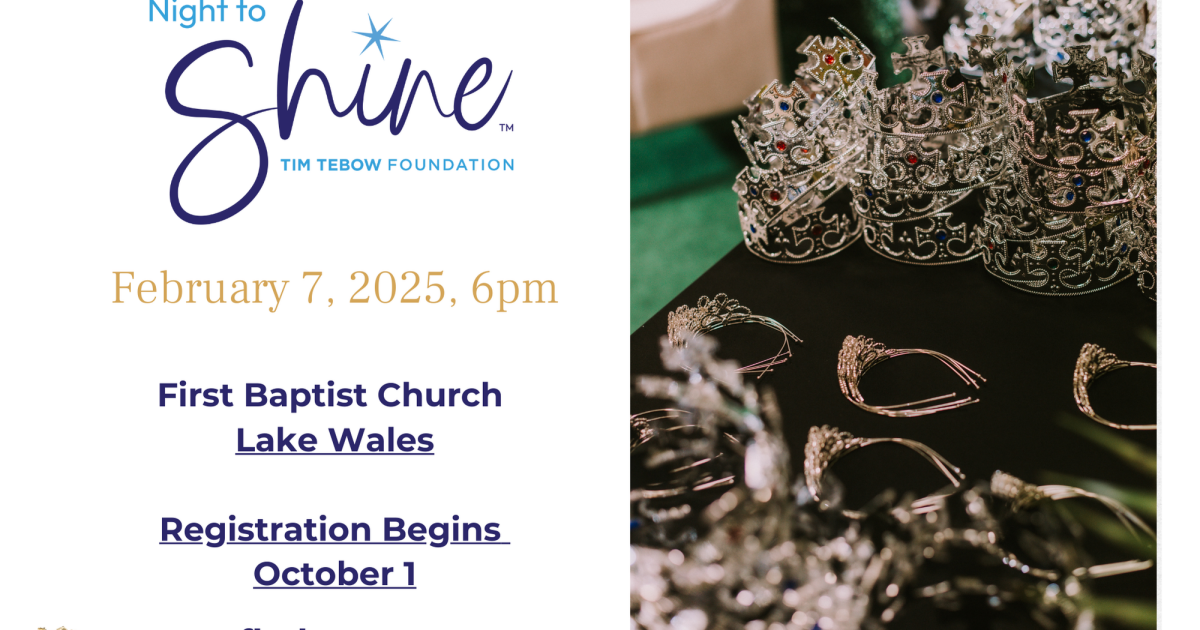 Night to Shine 2025 First Baptist Church of Lake Wales FL