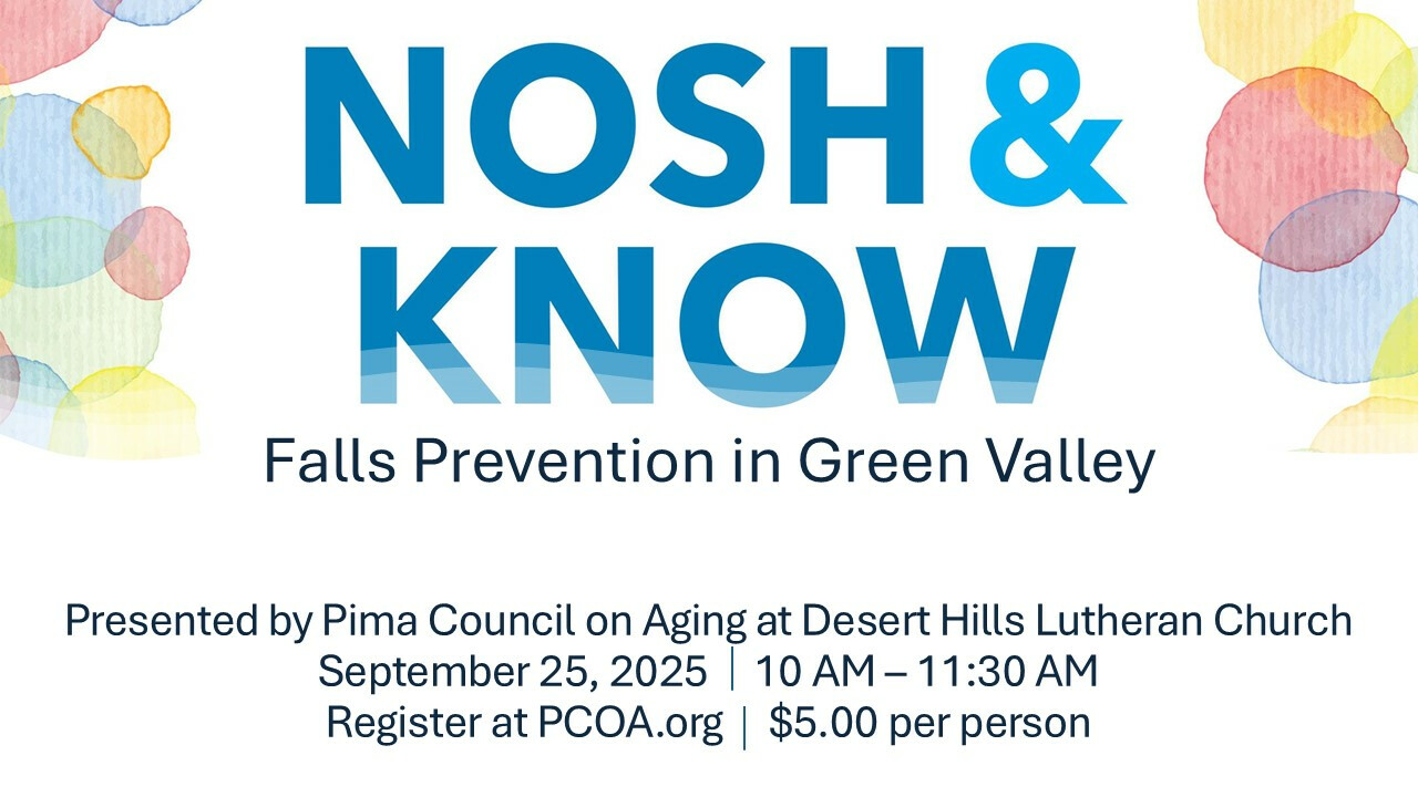10 AM Nosh & Know - Falls Prevention 