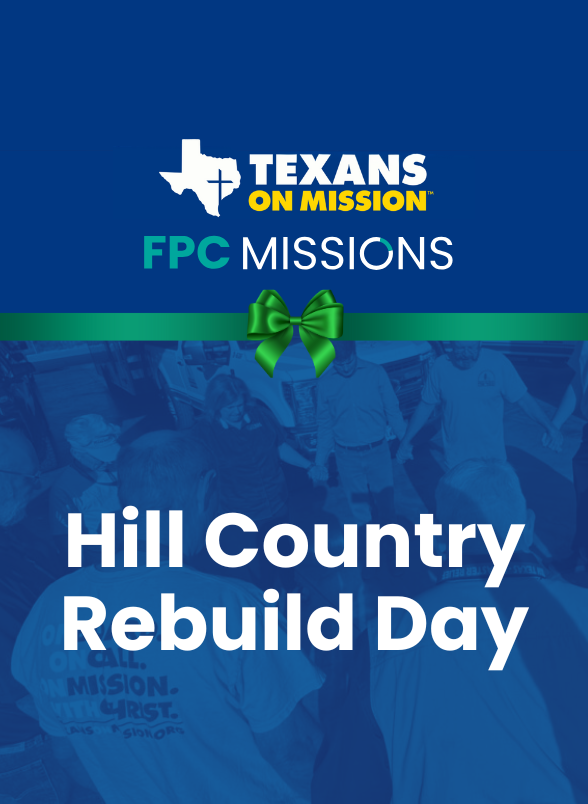 Hill Country Rebuild Day