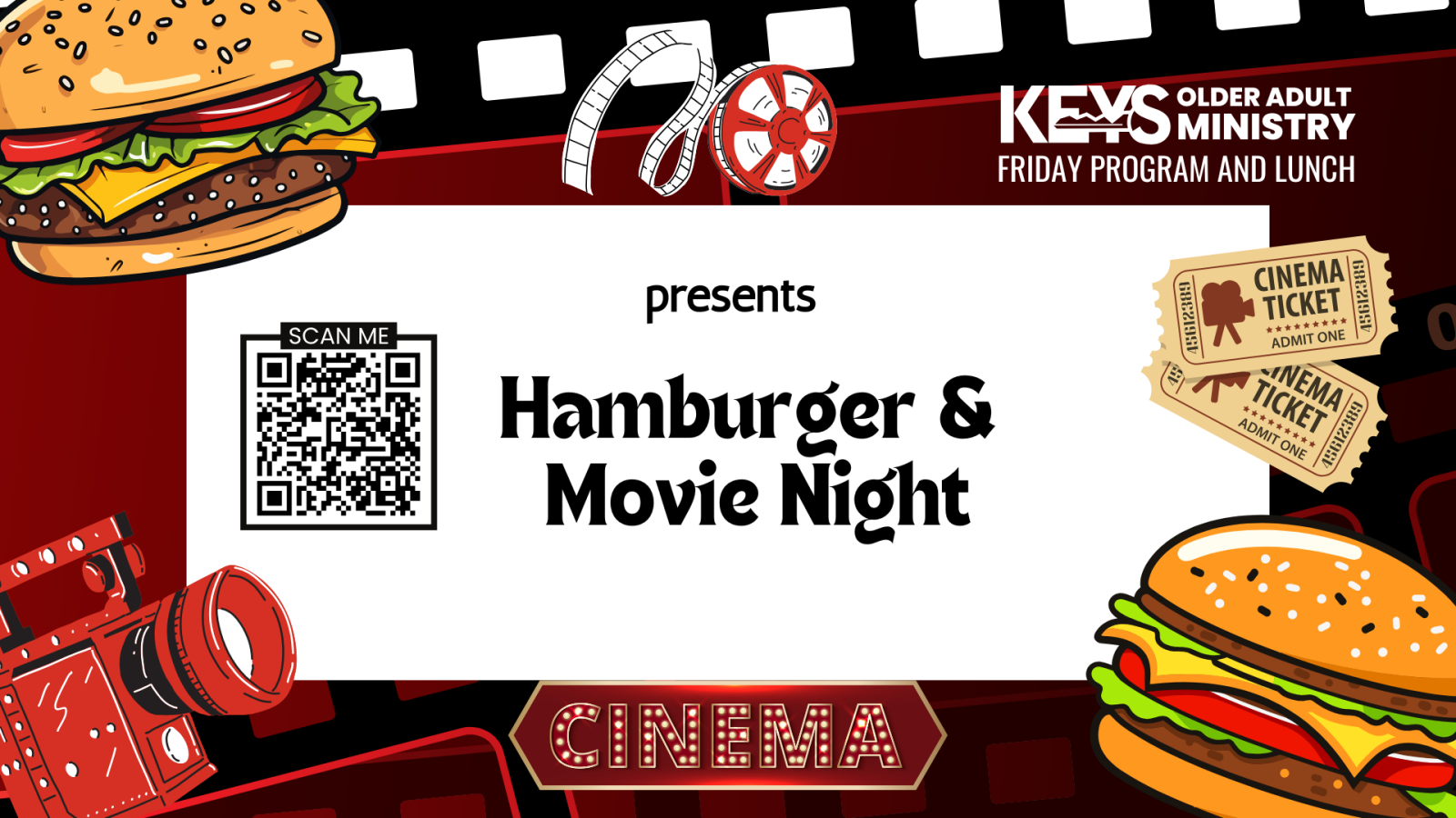 KEYS - Hamburger & A Movie