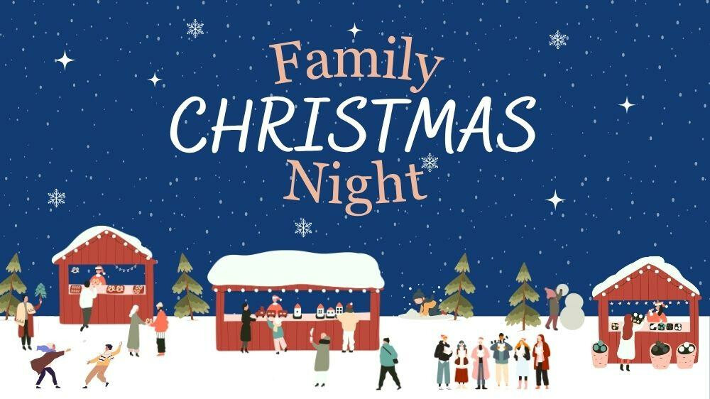 Family Christmas Night