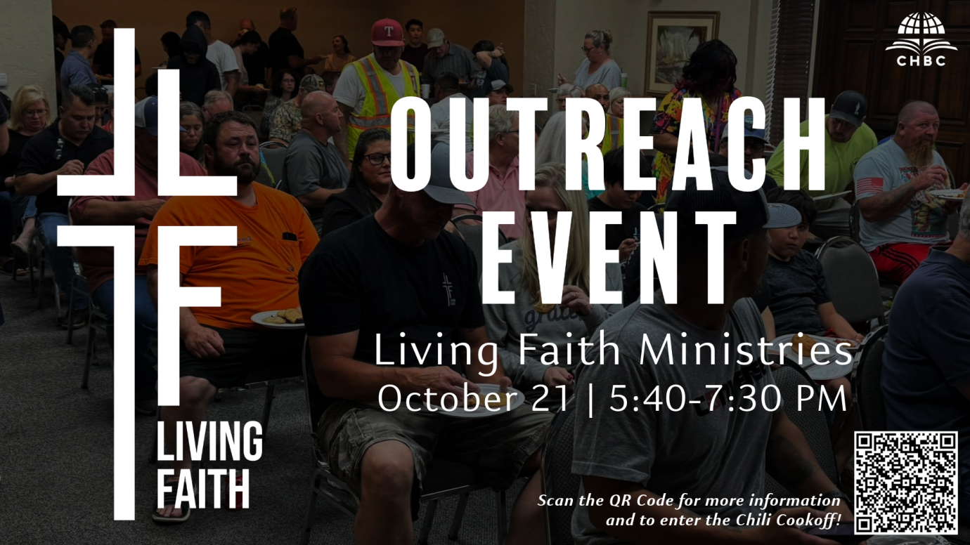 Living Faith October Outreach