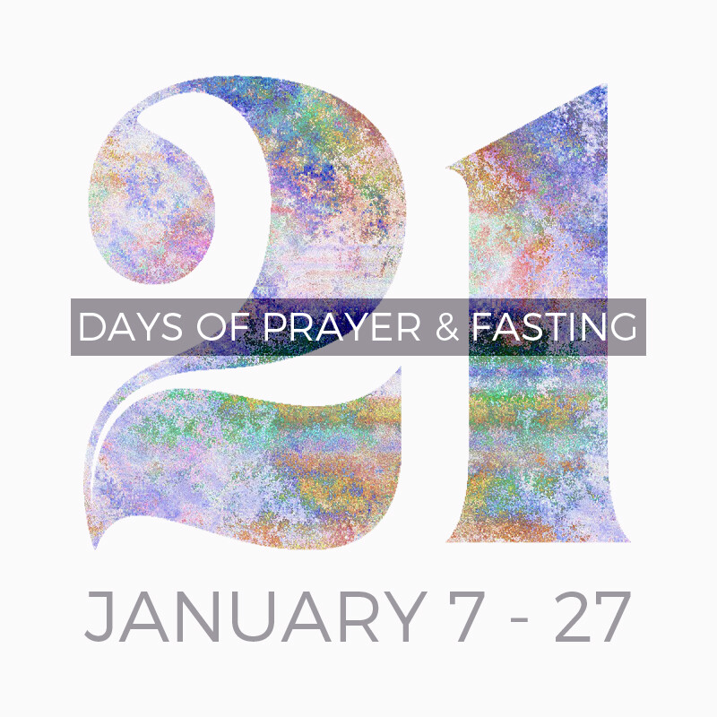 21-Days of Prayer & Fasting