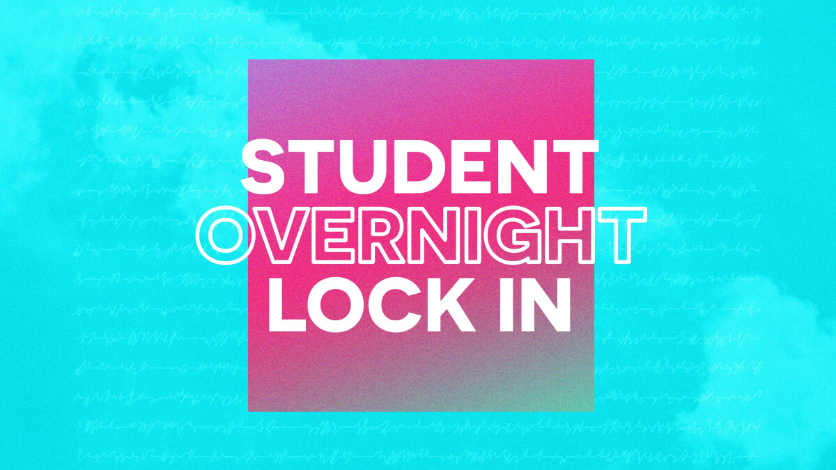 Pursuit Student Ministry Overnight Lock-In