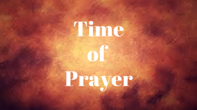 6pm Prayer Meeting