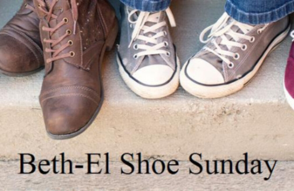 Beth-El Shoe Sunday