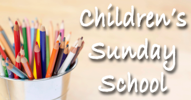 Children's Ministry Sunday School 
