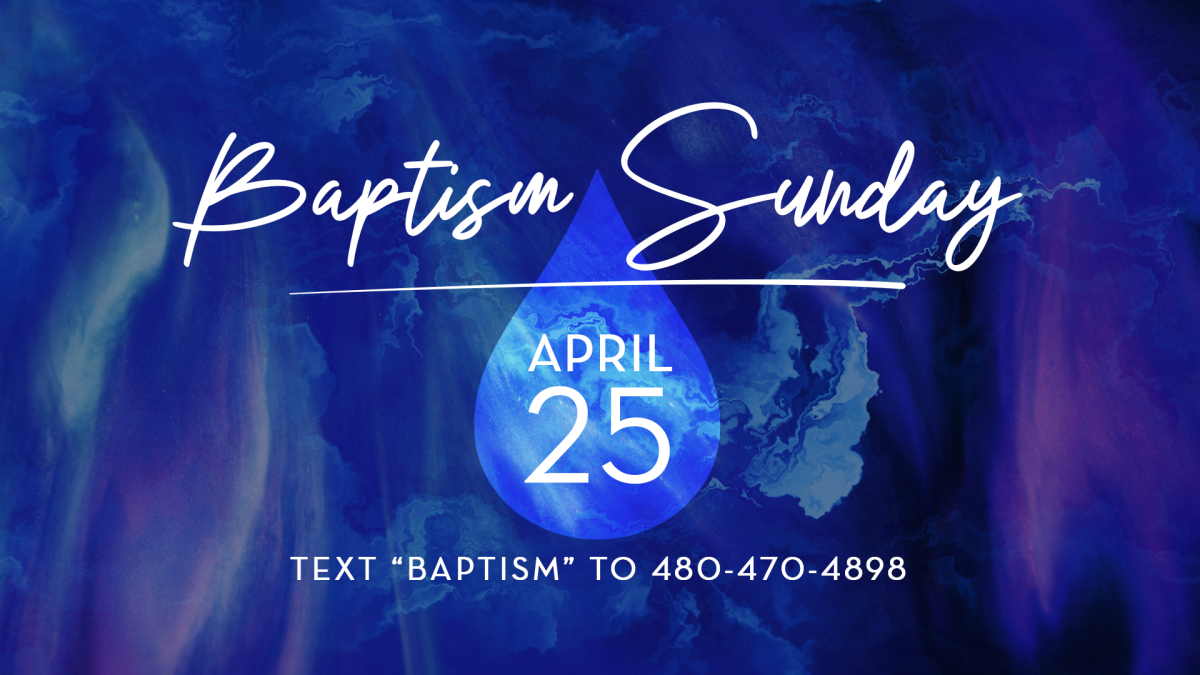Baptism Sunday April 2021