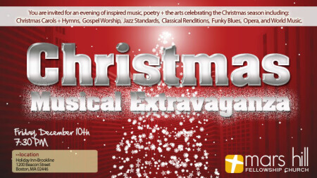 Christmas Musical Extravaganza