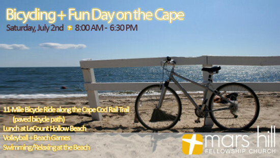Cape Cod Bicycling + Family Fun Day