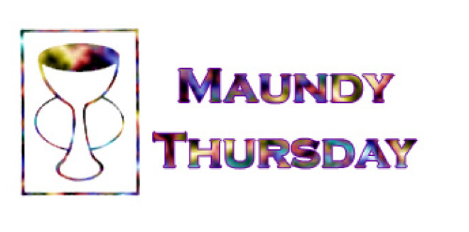 Maundy Thursday 2019