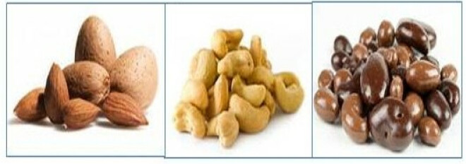 Nut Sale Order Pickup