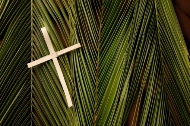 Palm Passion Sunday Services - 8:30 and 10:30 am