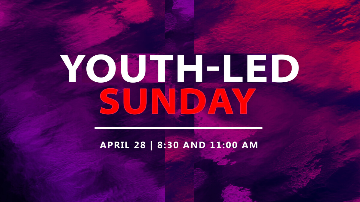 Youth-led Sunday