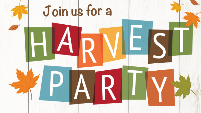 Harvest Party for Kids