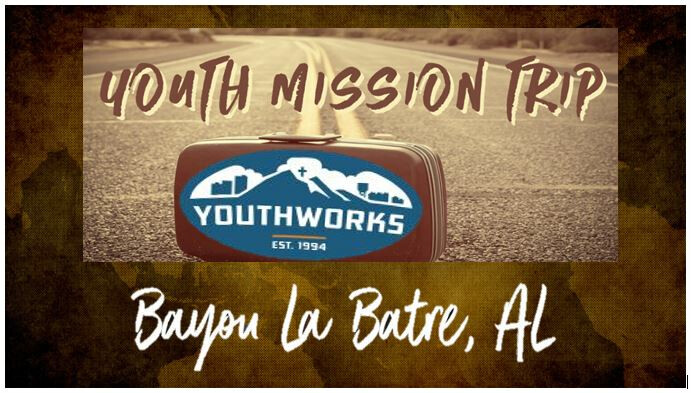 Youth Mission Trip 2019