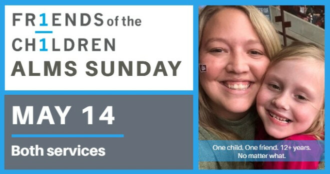 Friends of the Children Alms Sunday
