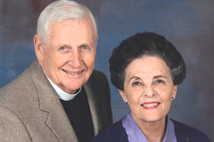 Carolyn and Chuck Huffman