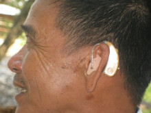 Cambodia, Hearing Clinic 3