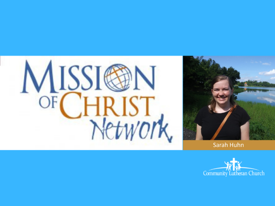 Sarah Huhn Missionary Presentation