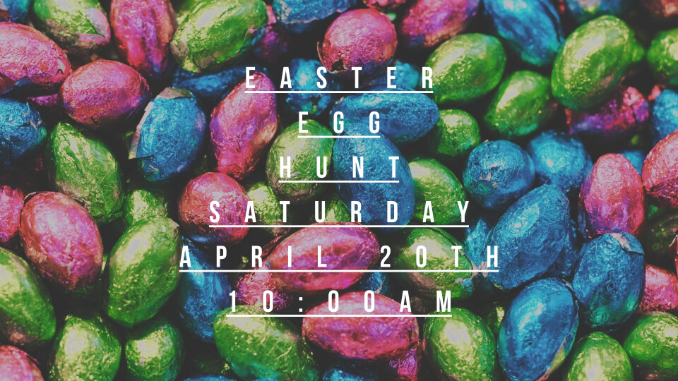 Easter Egg Hunt  2019