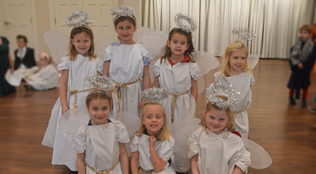 St. Peter’s Christmas Pageant Tradition